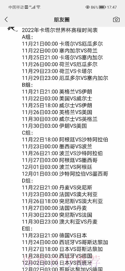 世界杯赛程前瞻:最具冷门爆发潜力的焦点对决盘点 世界杯赛程前瞻:最具冷门爆发潜力的焦点对决盘点