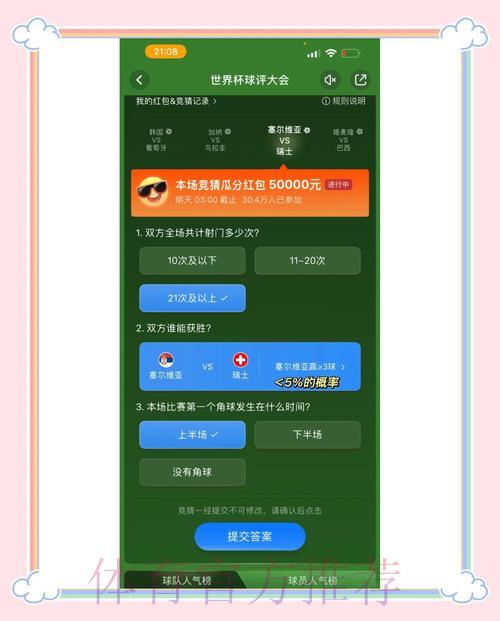 世界杯竞猜投注技巧与策略完全攻略 世界杯竞猜投注技巧与策略完全攻略